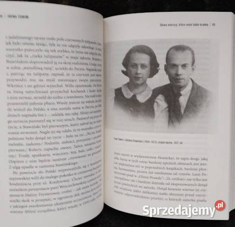 Irena Tuwim Nie umarłam z miłości Biografia Anna Bełchatów