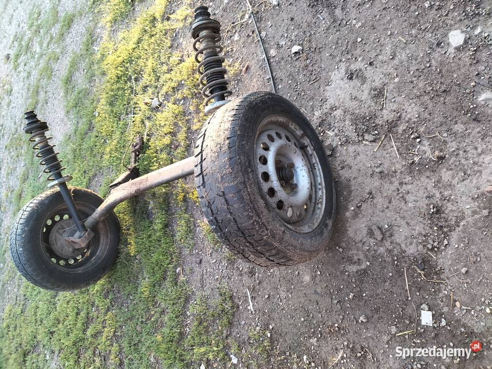 GOLF II 2 JETTA 2 PRZYCZEPKA ZAWIESZENIE BELKA Części samochodowe Kamień-Kolonia