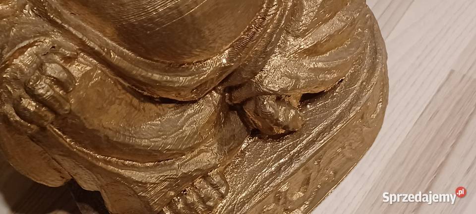 PLASTYCZNA BUDDA OBCY LEKKA FIGURA KUP W wielkopolskie