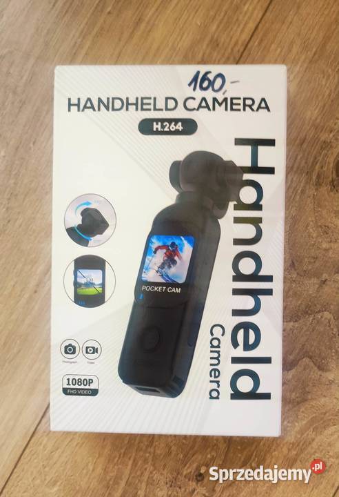 Kamera sportowa Handheld Camera H264 w kolorze Ciechocinek