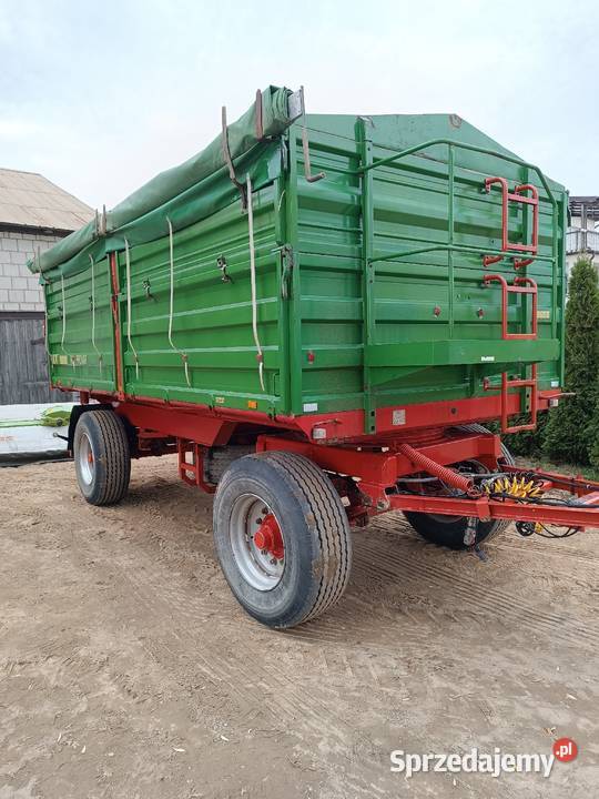 Przyczepa Pronar t680 14 ton nieuszkodzony Suwałki