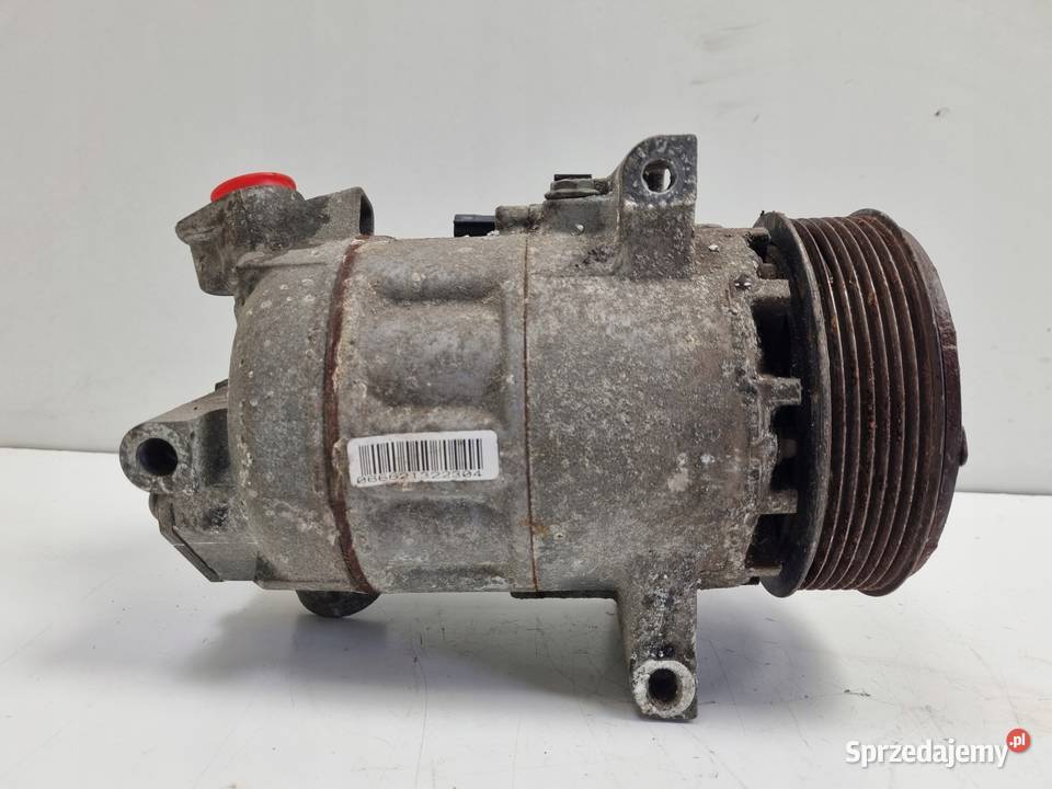 SPRĘŻARKA KLIMATYZACJI Renault Clio IV 09 TCe Części samochodowe lubelskie