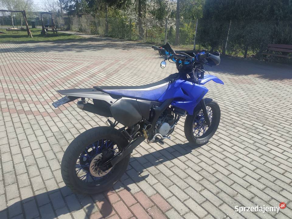 Yamaha dt 7550 endurosupermoto nie Senda Aprilia łańcuch Nieborza