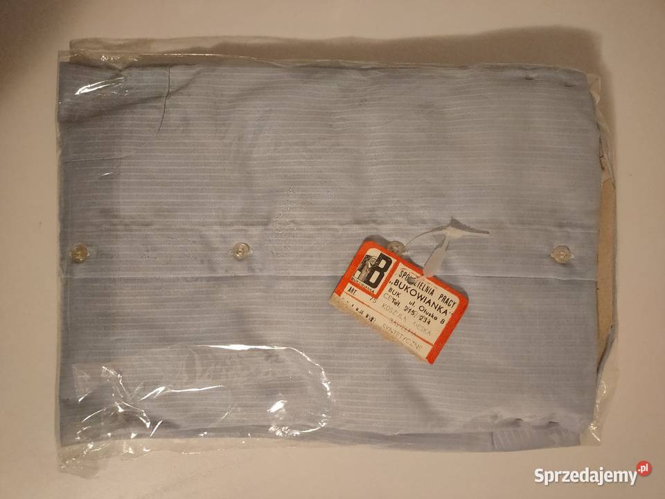 Koszula vintage Bukowianka Buk Stan idealny Kościan