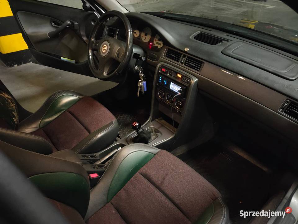 MG ZS 180 25 V6 177 poduszka powietrzna wielkopolskie Poznań