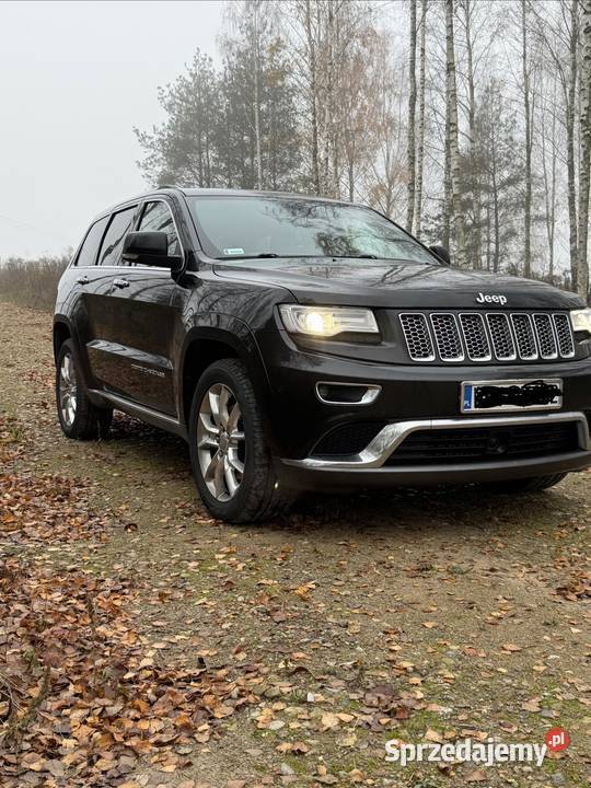 Jeep Grand Cherokee WK2 lift SUMMIT polski salon Warszawa