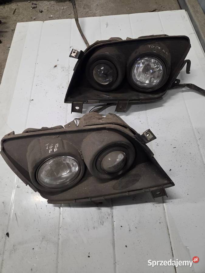 LAMPA PRZÓD PRZEDNIA LEWA PRAWA TGB BLADE 425 Wiele