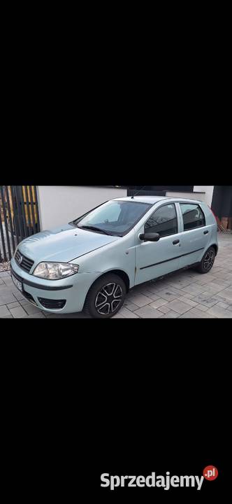 Sprzedam Fiat Punto nieuszkodzony Punto śląskie Ossy