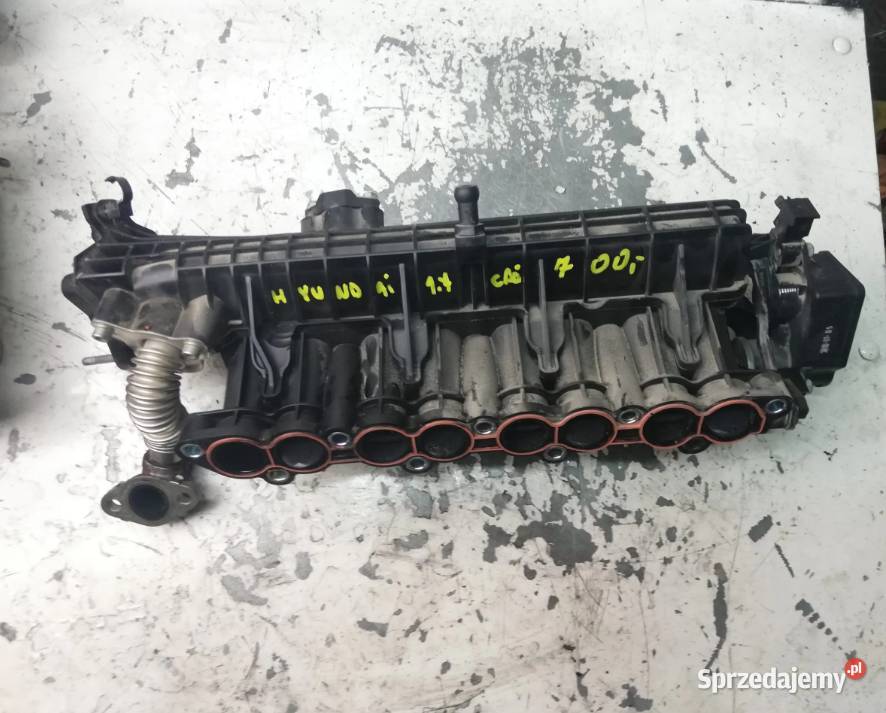 Kolektor ssący Hyundai 17 CRDI Zawieszenie silnika Suchedniów