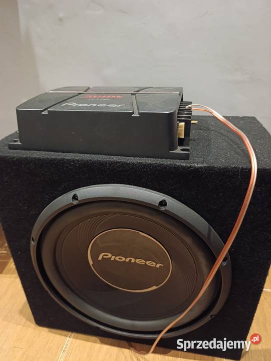 Skrzynia basowa pionierwzmacniacz Rybnik