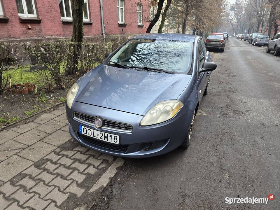 Ekonomiczny Fiat Bravo 19 jtd 120 koni Hatchback śląskie