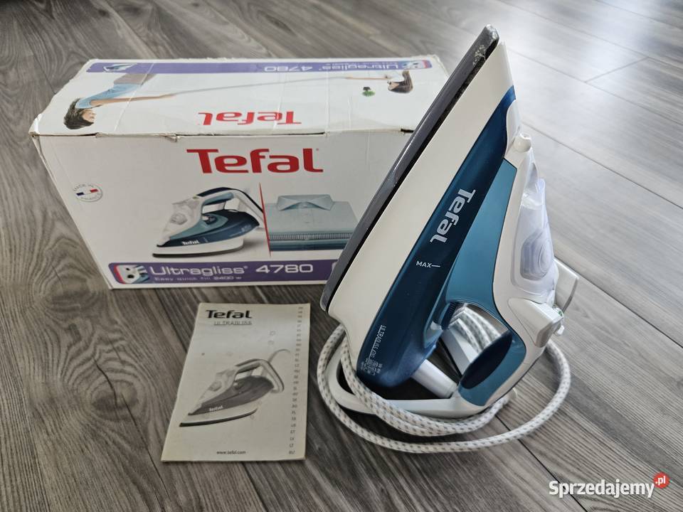 Żelazko Tefal Ultragliss FV4870 AntiDrip 2400W Kraków