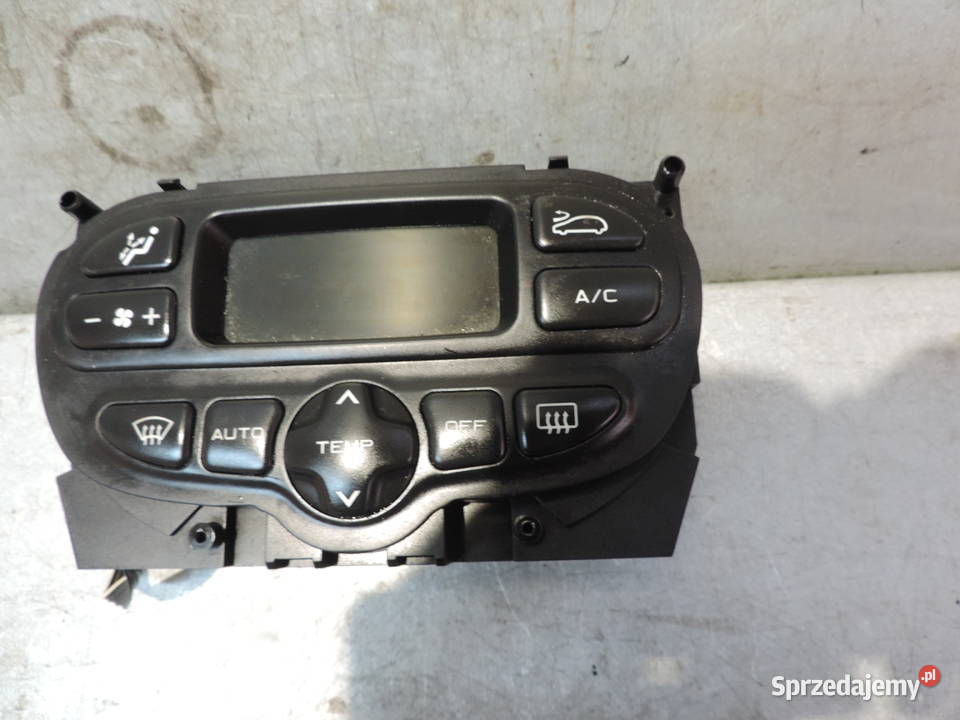 PANEL NAWIEWU KLIMATRONIC 96430550XT PEUGEOT 206 Nowy Sącz