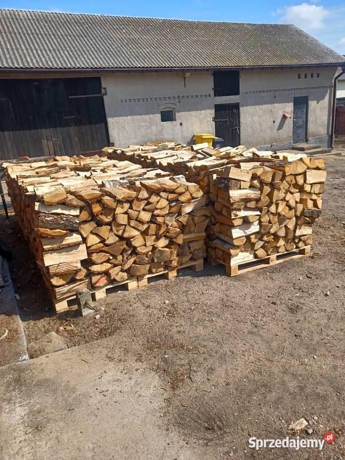 drewno drzewo opałowe dąb brzoza dębina opał