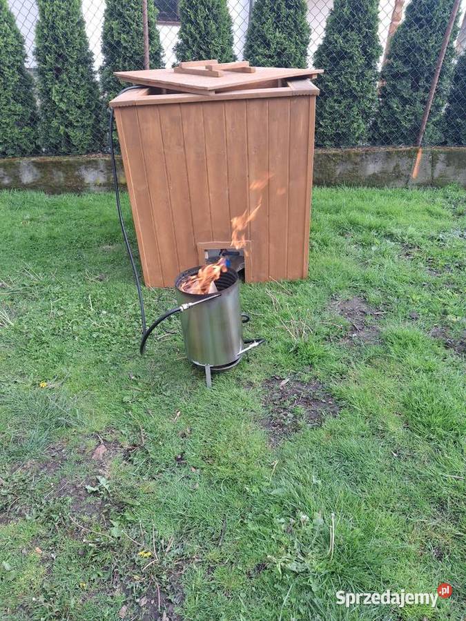Balia Ogrodowa Ruska Bania z Piecem na Drewno małopolskie Wieliczka sprzedam