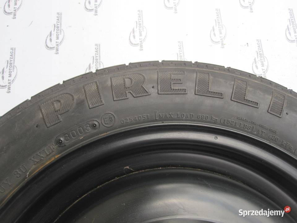 FORD FOCUS MK1 I koło dojazdowe 1258015 95M