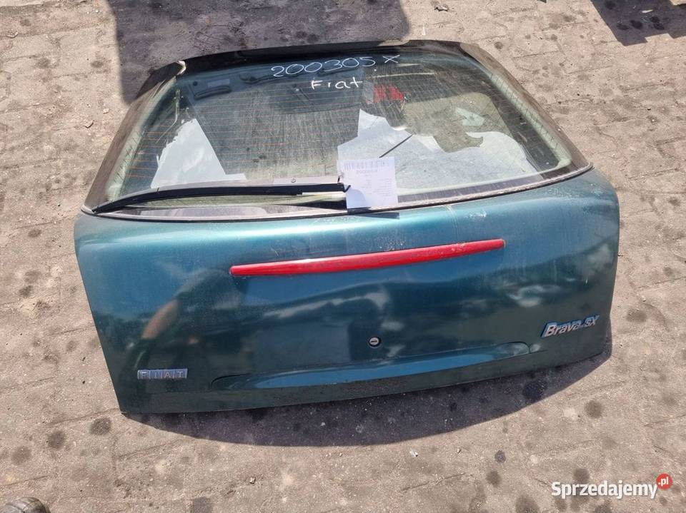 KLAPA FIAT BRAVA Lipno