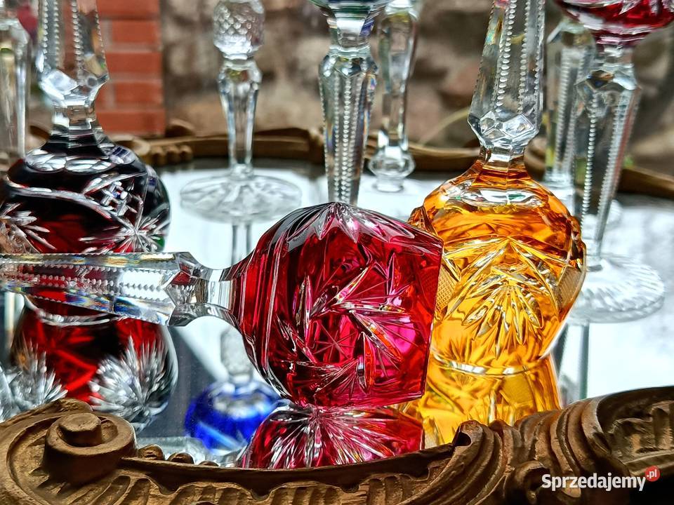 Kieliszki do likieru mix 11 sztuk Klenica