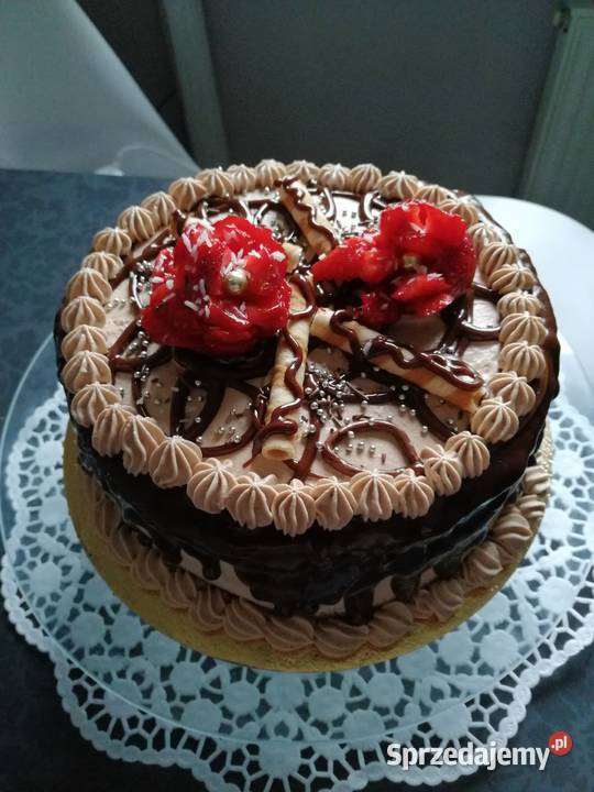 Kolorowy zawrót głowy Torty i ciasta domowej Wrocław