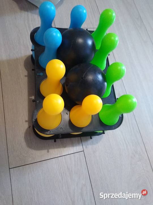 Kręgle dziecka Domaniów