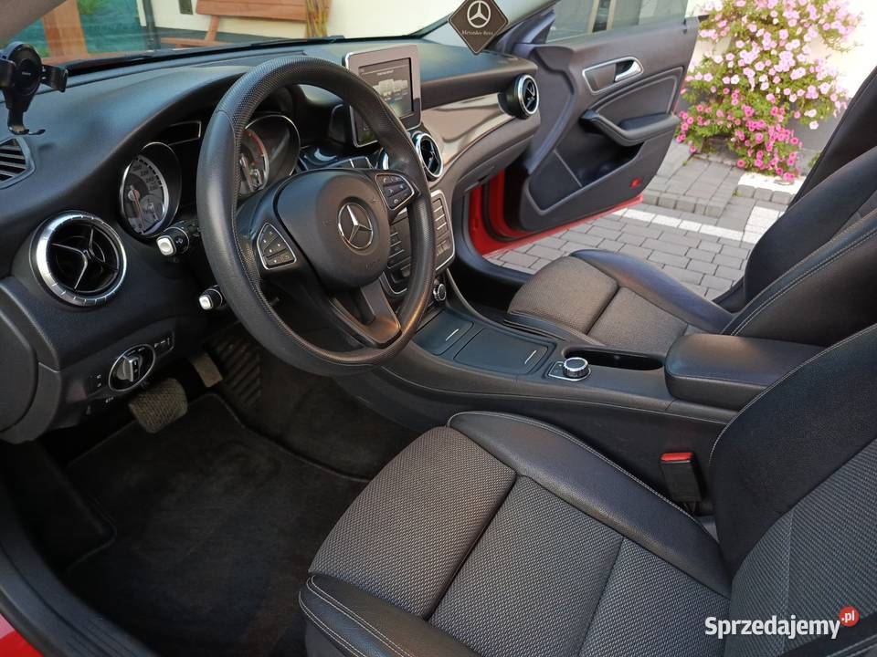 MercedesBenz CLA 22 CDI 136 małopolskie
