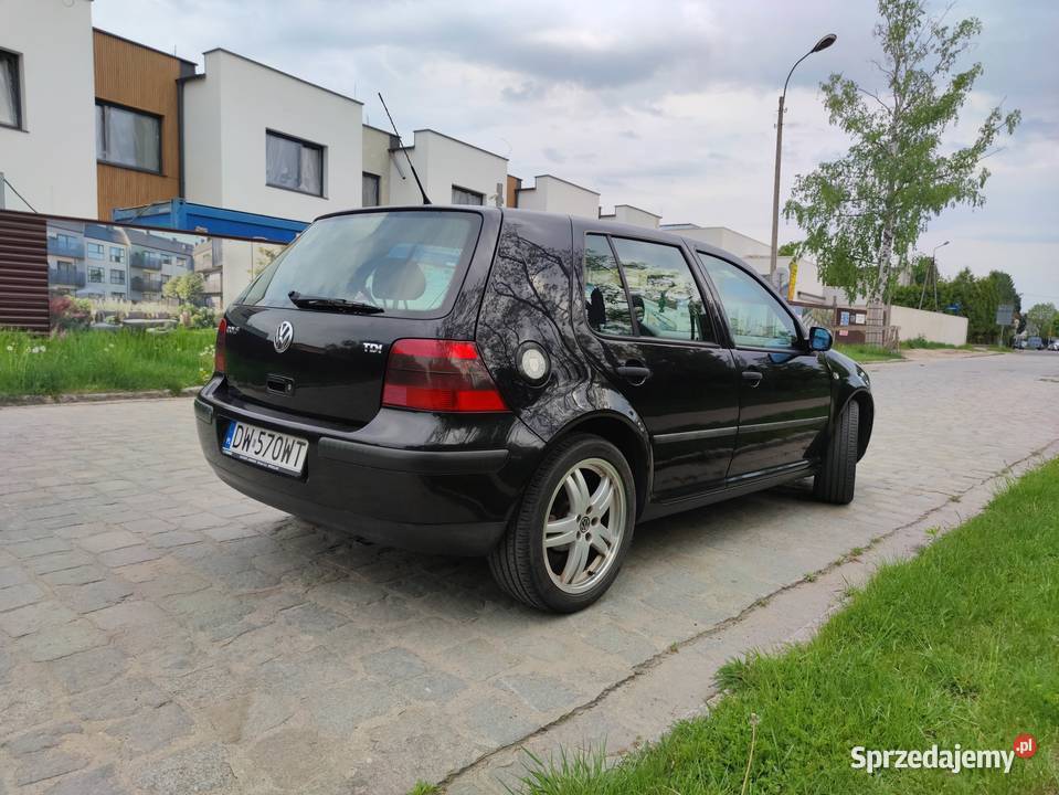 Sprzedam VW Golf IV 1896cm3 Wrocław