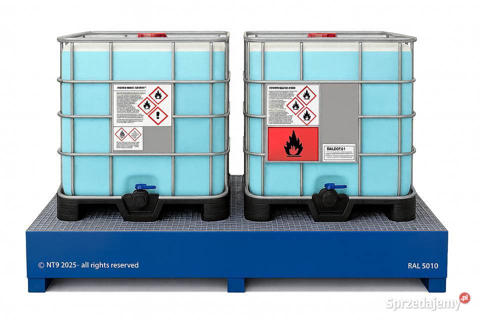 Wanna wychwytowa ociekowa pod dwa pojemniki śląskie sprzedam