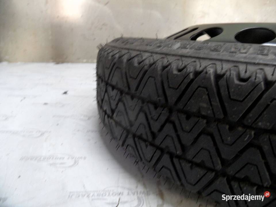 OPEL VECTRA C koło dojazdowe 1157016 92M 5x110