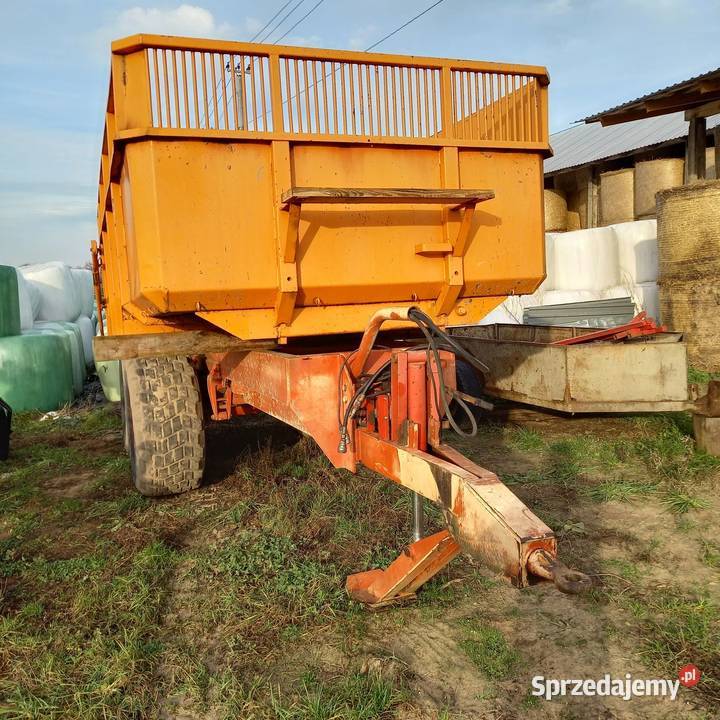 Przyczepa skorupowa 12 t Wizna