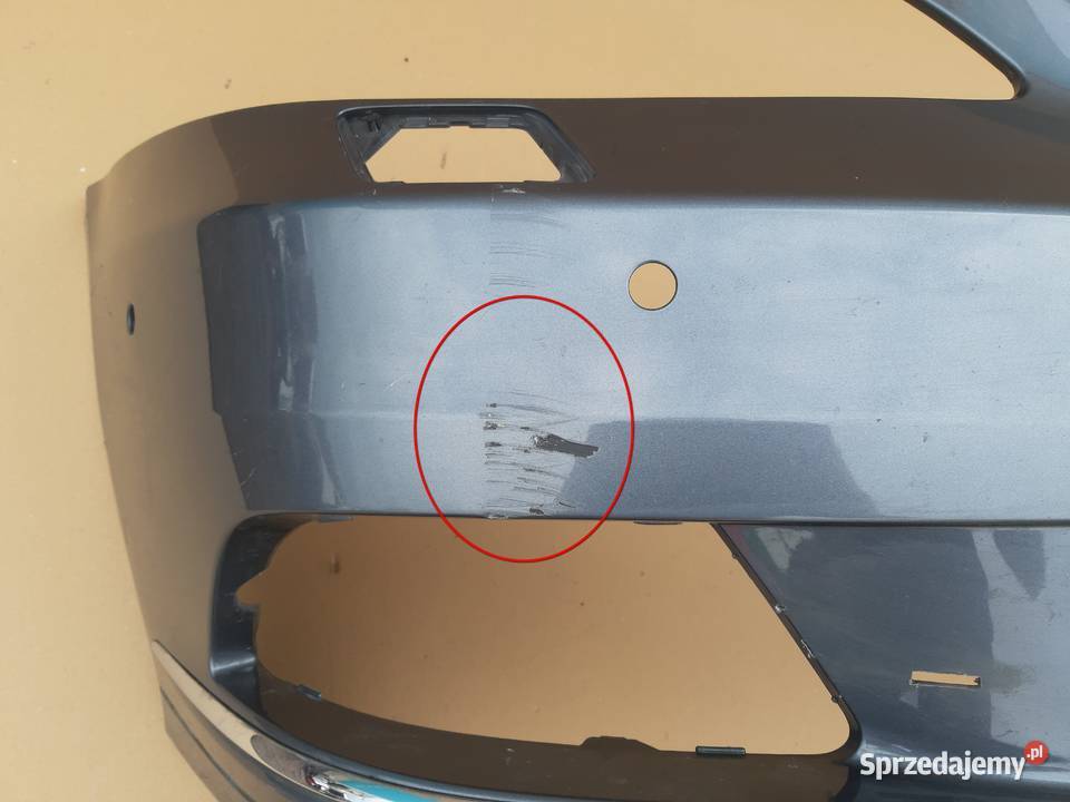 MERCEDES SKLASA W221 LIFT ZDERZAK PRZÓD PRZEDNI lubuskie Trzciel