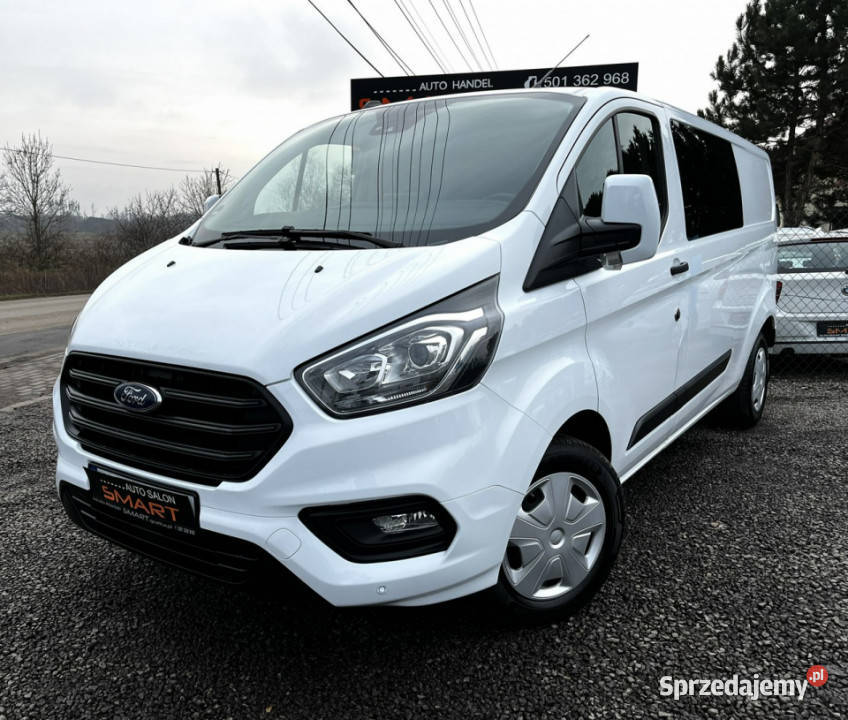 Ford Transit Custom Ledy Kamera 5 Osobowy 159000km Motoryzacja Rydułtowy sprzedam