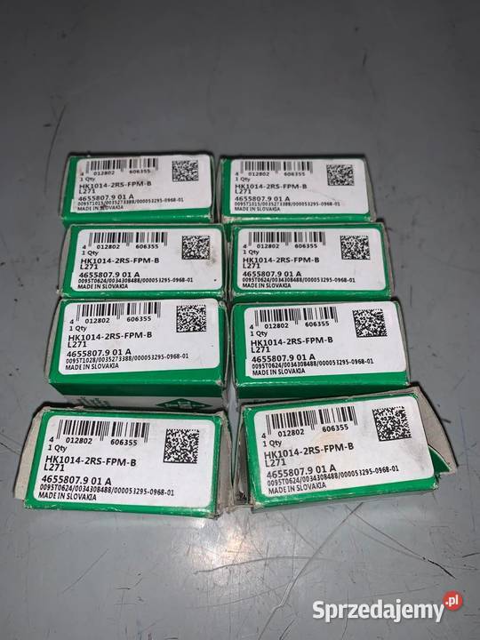 INA HK10142RSFPMB Łożysko igiełkowe D14mm x8