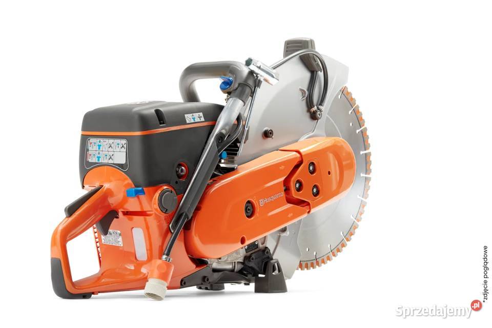 Przecinarka ręczna spalinowa Husqvarna K 770 Dunkowa