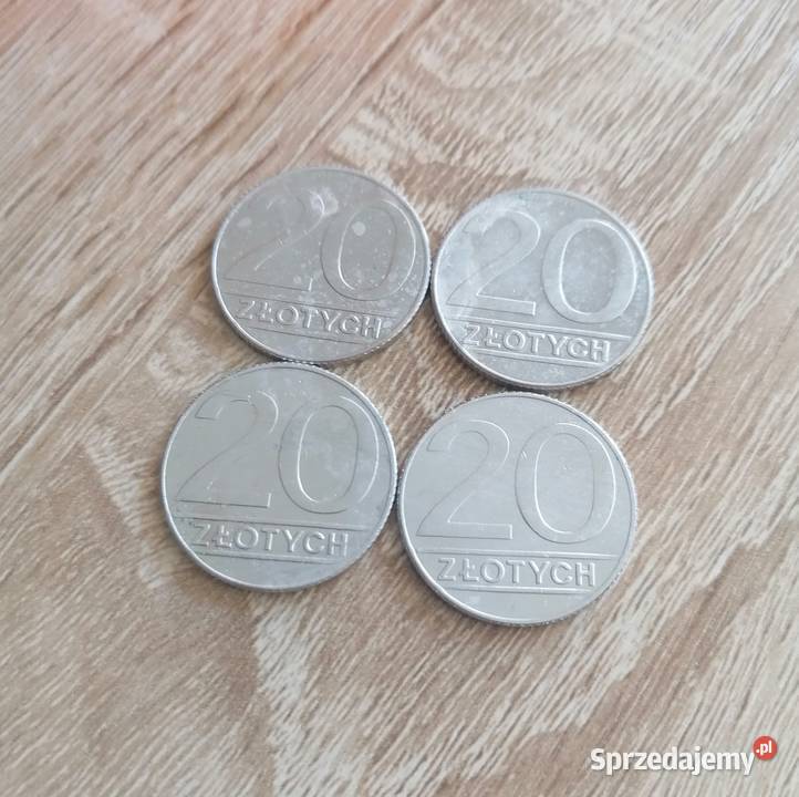 moneta 20 złotych 1990 Wrocław sprzedam