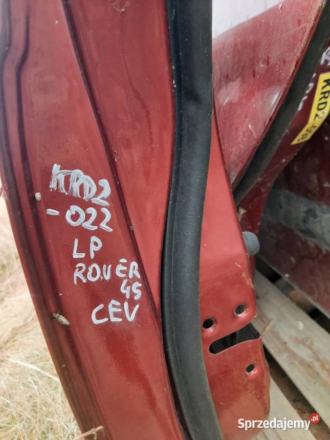 Rover 45 drzwi lewe przednie lewy przód CEV Ksawerów