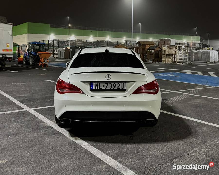 MercedesBenz CLA radio Chotomów