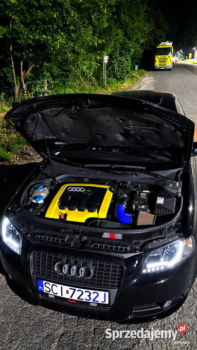 Audi a3 8p Doinwestowane gwint Alu 18 sline Wielopole Skrzyńskie sprzedam
