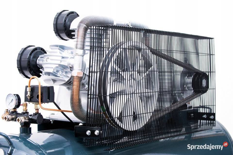 SPRĘŻARKA POWIETRZA JAGER GERMAN 300L 55kW Dom i Ogród wielkopolskie Opalenica