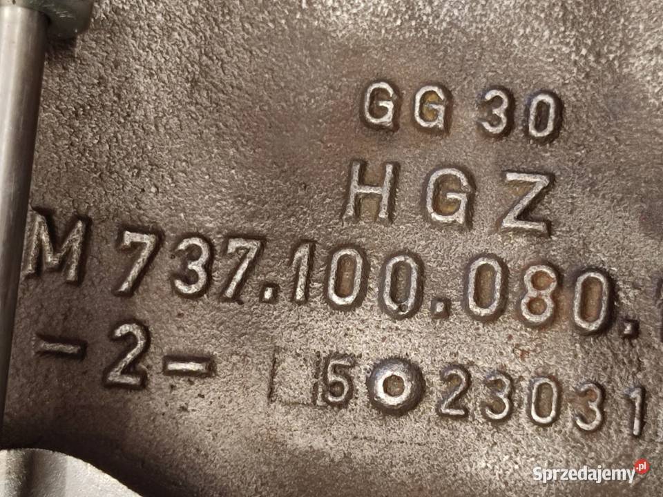 Skrzynia biegów VARIO ML180 FENDT 720 Części maszyn i innych pojazdów Wilkowo