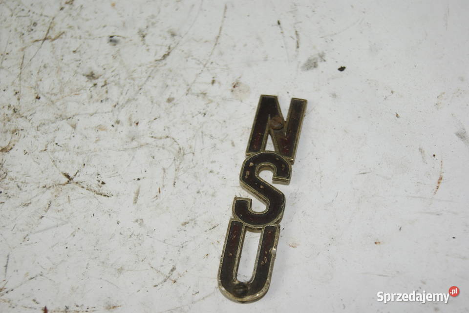 NSU EMBLEMAT NSU LOGO NSU śląskie Rybnik