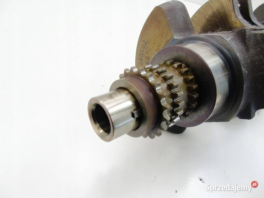 Wał korbowy 44 N62 BMW 5 6 7 X5 E60 E61 E63 E64 Sosnowiec