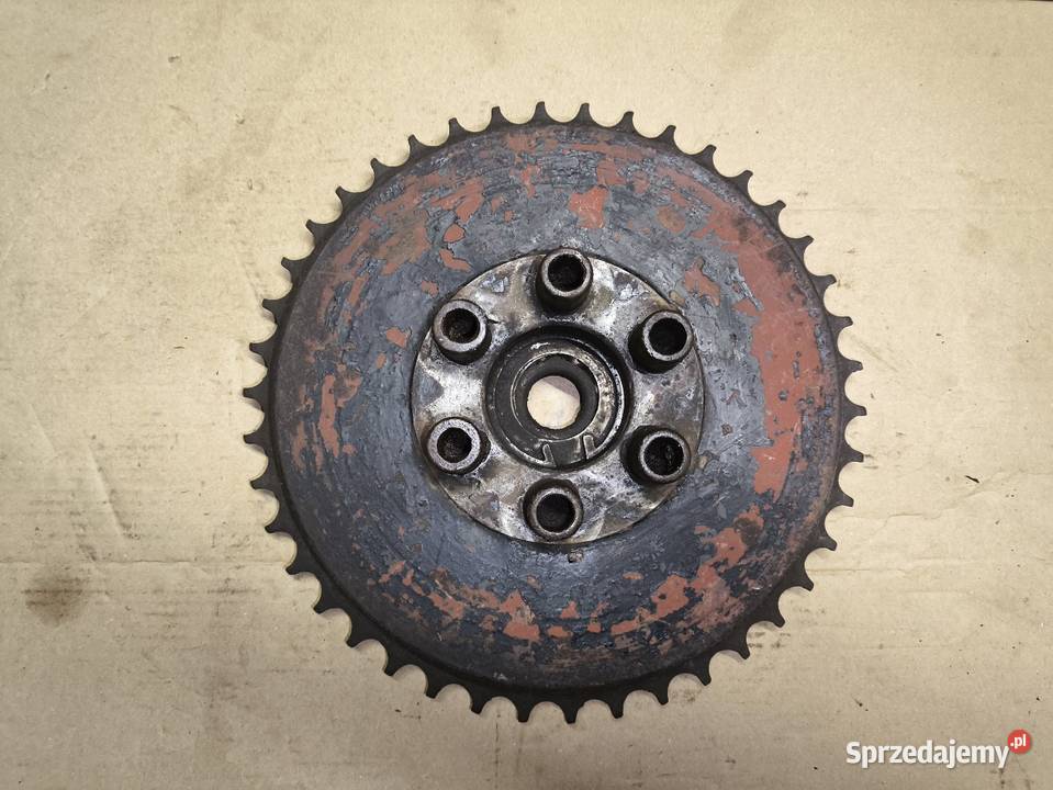 DKW NZ 350 18 zębatka zabierak bęben hamulcowy podkarpackie Lutoryż