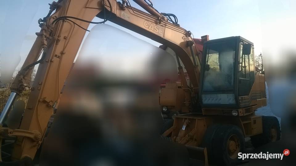 Koparka kołowa case 788P pałersensor