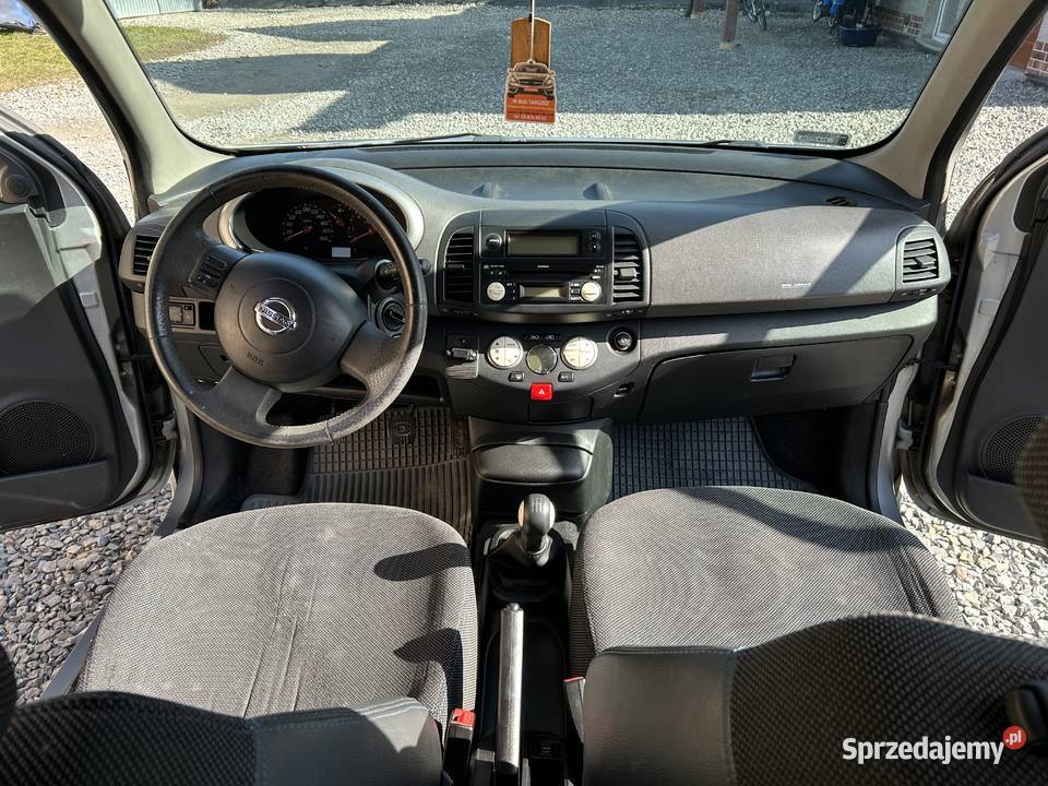 Nissan micra k12 15 dci 2004r Micra Zakrzowiec