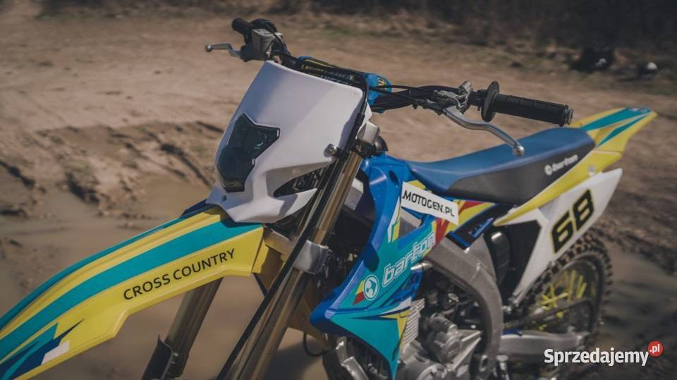 BARTON NXT 250 Diabolini AGB 36 1km Wrocław sprzedam