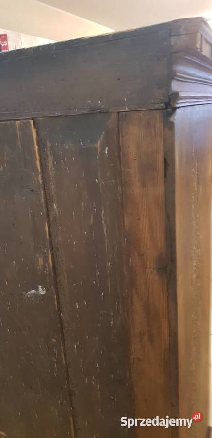 Szafa toruńska barokowa intarsjowany ok 1830