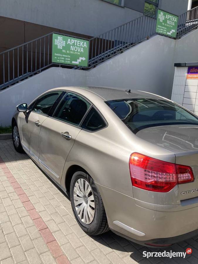Sprzedam Citroen C5 II gen 2010r Lublin