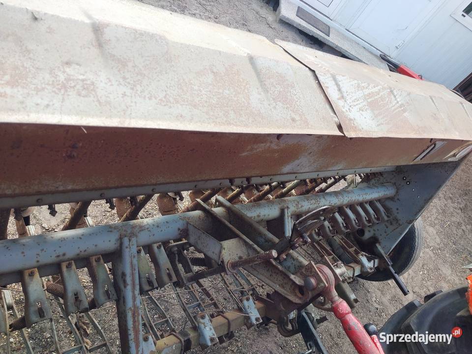 Sprzedam siewnik poznaniak Licheń Stary