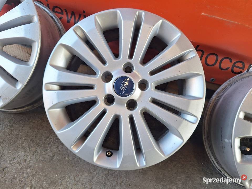 Alufelgi 5x108 16 ET50 FORD S Mondeo Focus aluminiowe Choceń