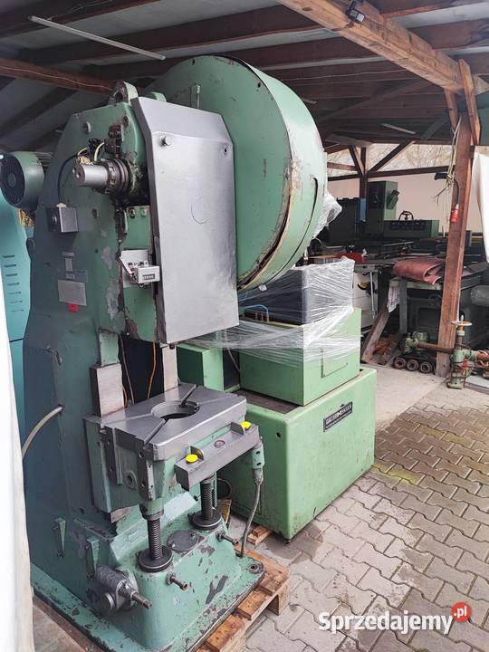 Prasa mimośrodowa 16 ton 25 32 64 80 t MMM prasę